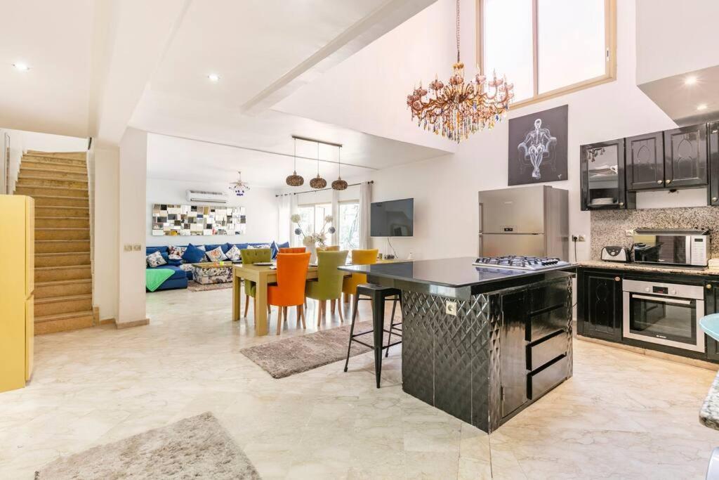 City Lights Duplex Marrakesh Luaran gambar