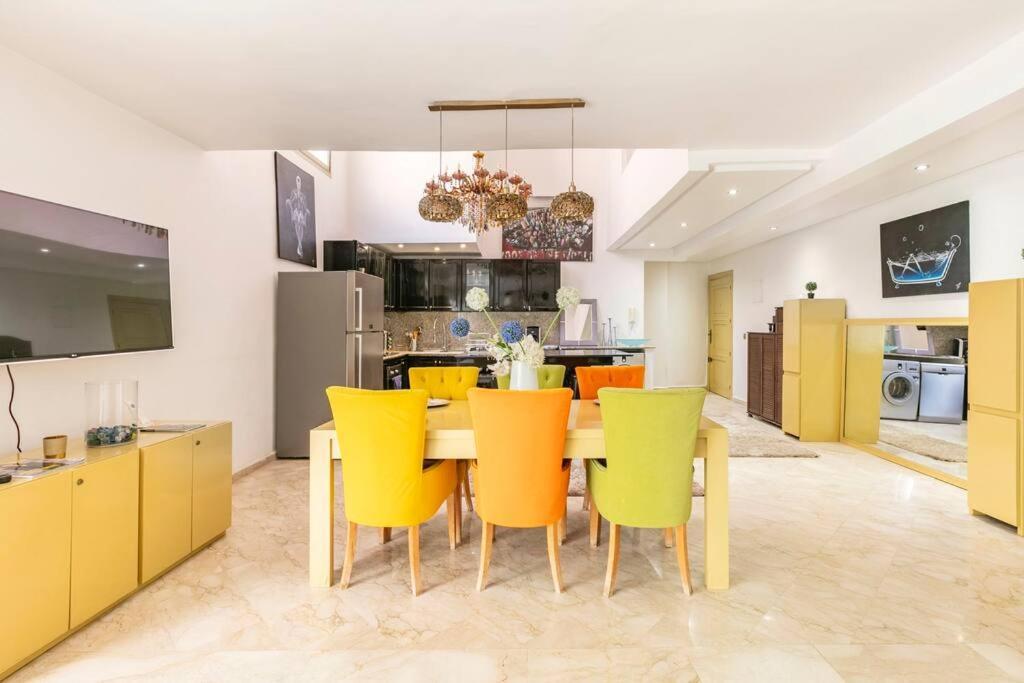 City Lights Duplex Marrakesh Luaran gambar
