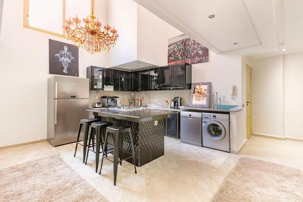 City Lights Duplex Marrakesh Luaran gambar