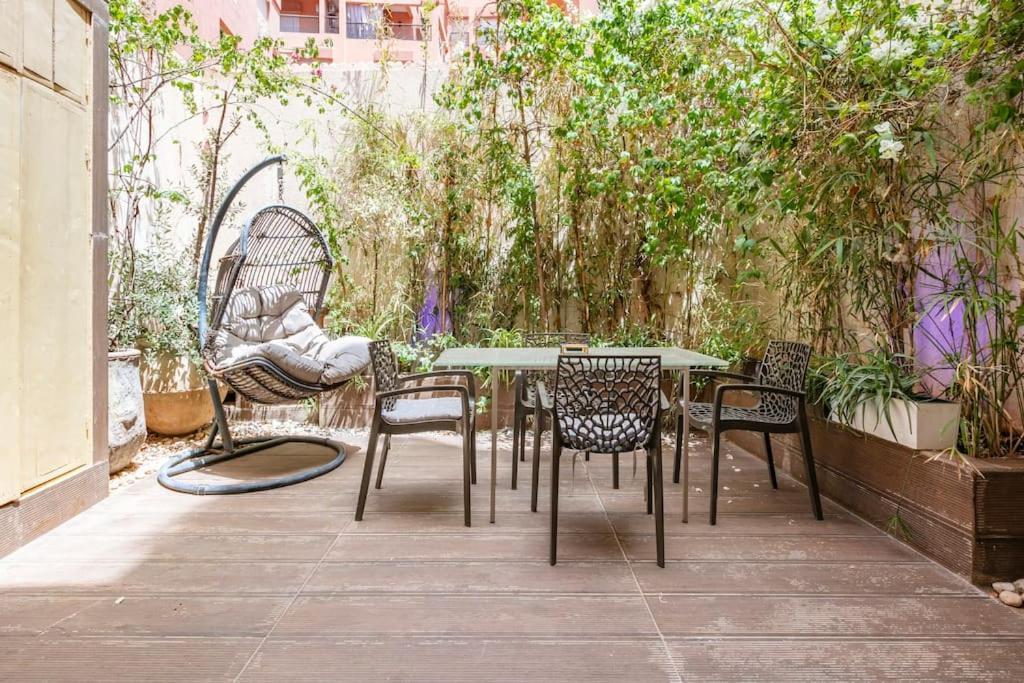 City Lights Duplex Marrakesh Luaran gambar