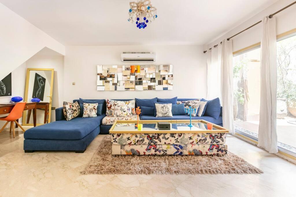 City Lights Duplex Marrakesh Luaran gambar
