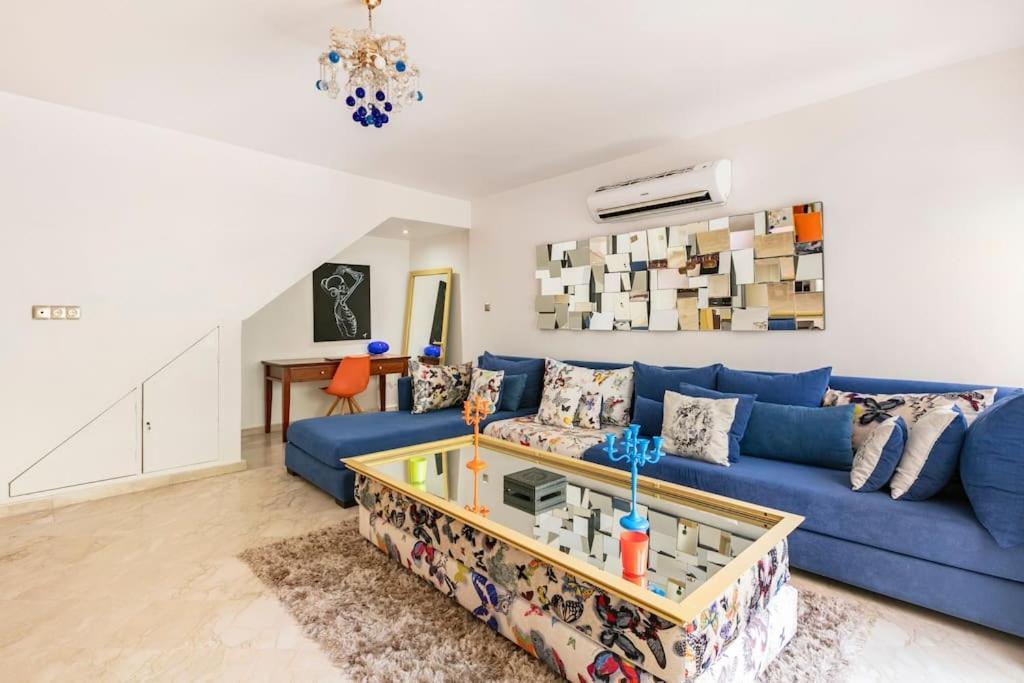 City Lights Duplex Marrakesh Luaran gambar