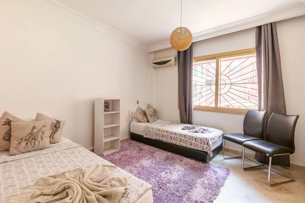 City Lights Duplex Marrakesh Luaran gambar