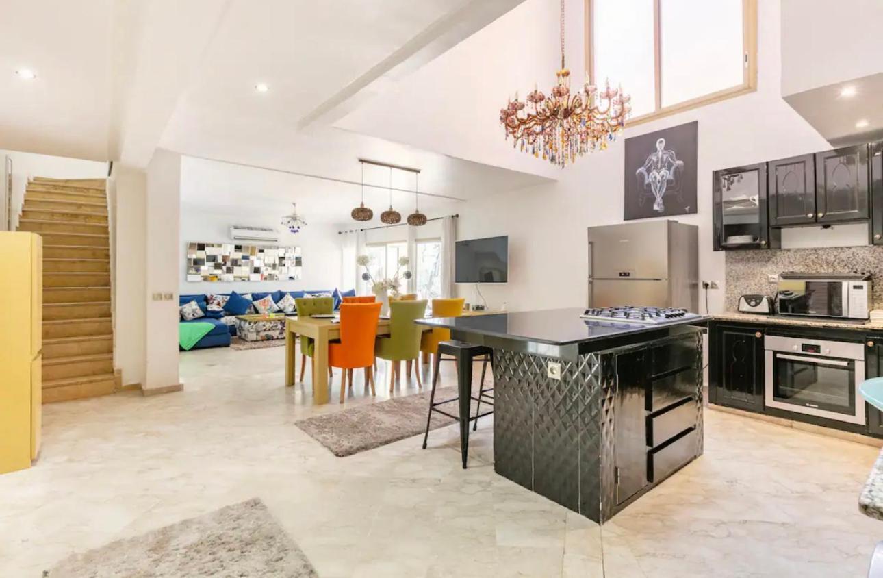 City Lights Duplex Marrakesh Luaran gambar