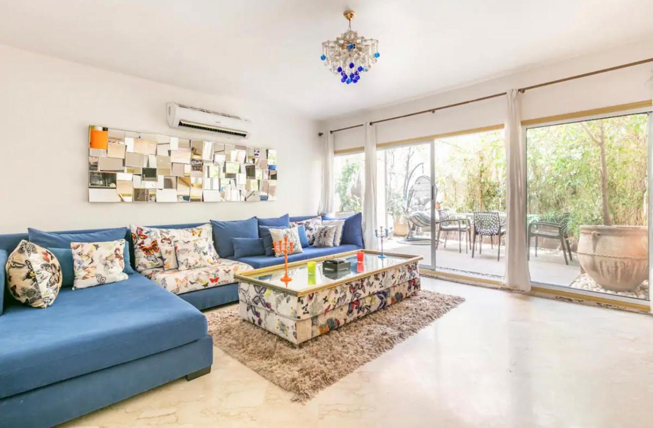 City Lights Duplex Marrakesh Luaran gambar