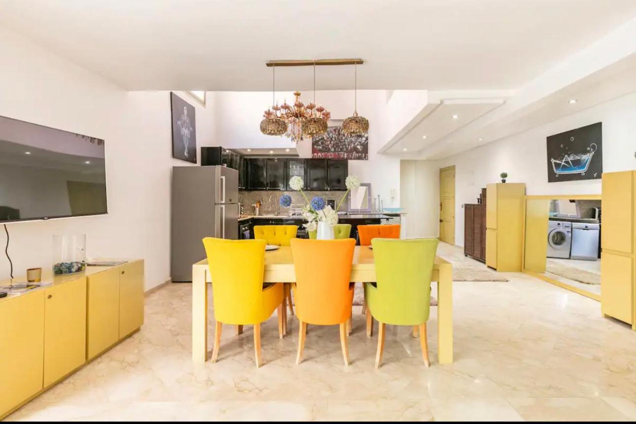 City Lights Duplex Marrakesh Luaran gambar