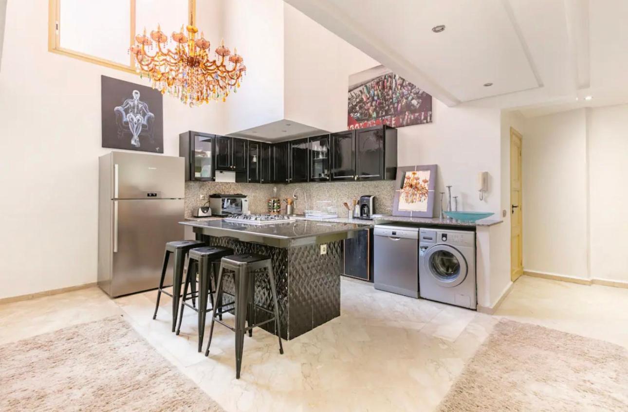 City Lights Duplex Marrakesh Luaran gambar