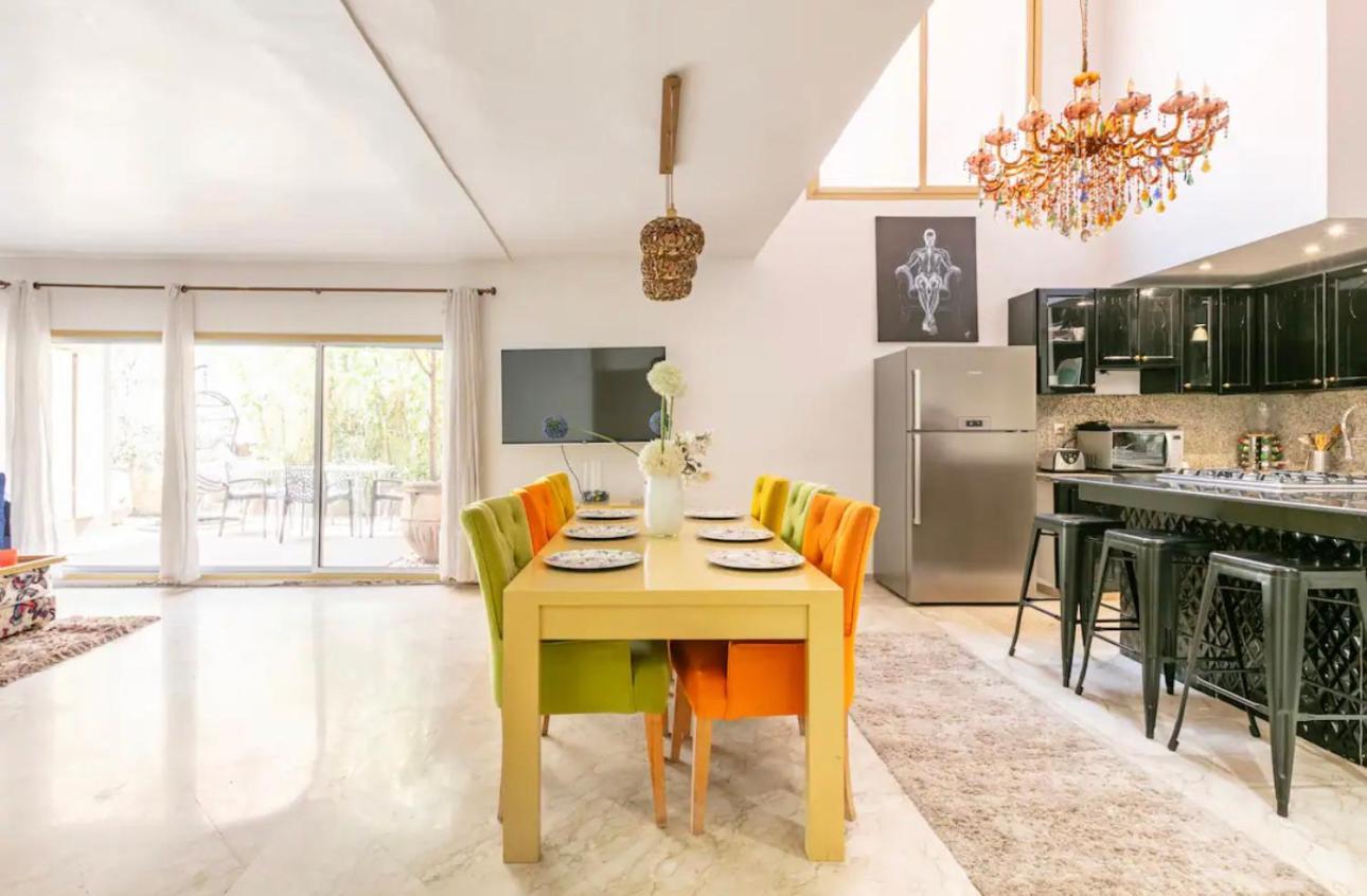 City Lights Duplex Marrakesh Luaran gambar